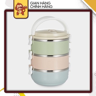 Hộp cơm trưa inox 304 và inox 201 loại 2 - kl46