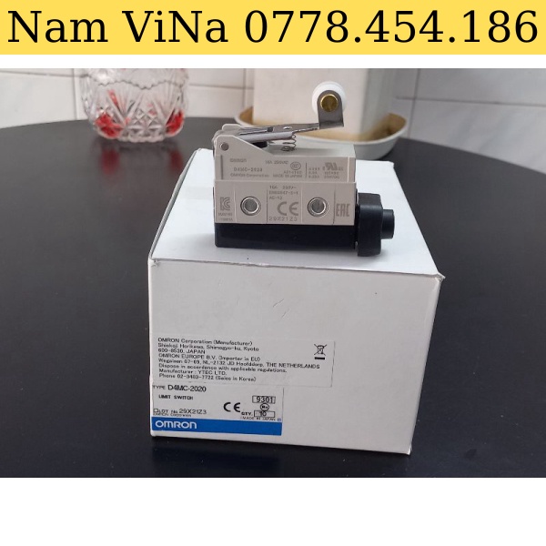 [Xuất vat] Công tắc hành trình D4MC-2020