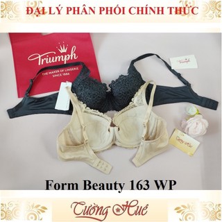 Áo lót nữ Triumph Form & Beauty 163 WP ren mỏng lưng bảng to.