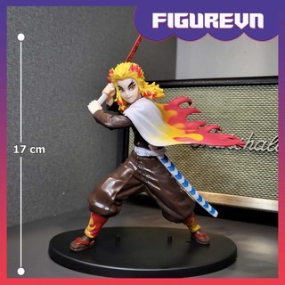 Mô hình Viêm Trụ Rengoku Kyojuro 17 cm - Kimetsu No Yaiba