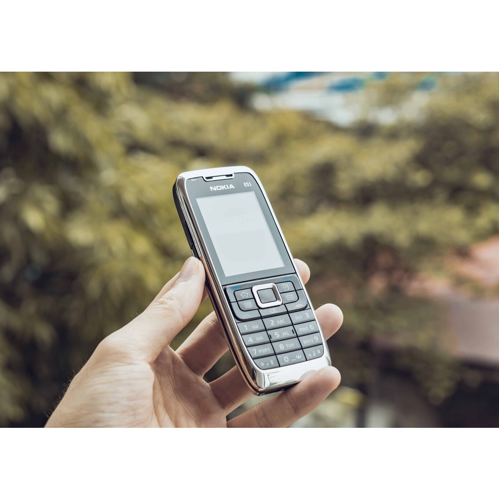 NOKIA E51 Đầy Đủ Chắc Năng Wifi, Bluetooth Tặng Kèm Pin Và Sạc
