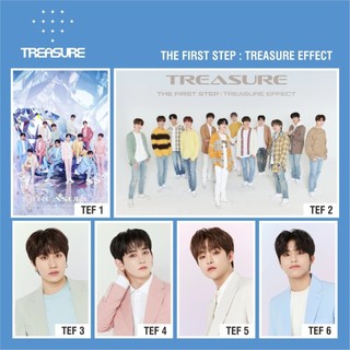 Poster a4 treasure the first step: treasure effect