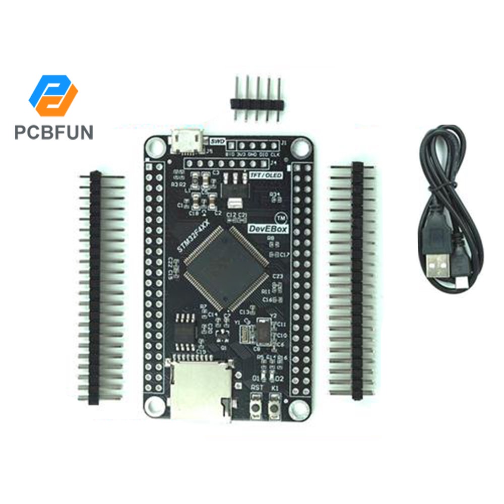 Bảng mạch hệ thống Pcbfun STM32F407VET6 STM32 STM32F407 F407 chất lượng cao và phụ kiện