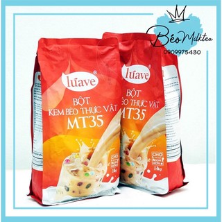 Bột kem béo pha trà sữa mt35 luave – túi 01 kg