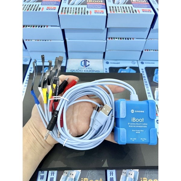 Bộ dây cấp nguồn Sushine iBoot (6-14PM) mẫu mới nhất