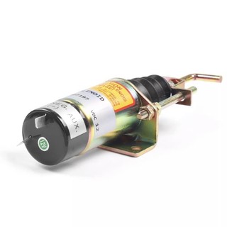 Solenoid Tắt Máy 12/24V Loại 2 Dây