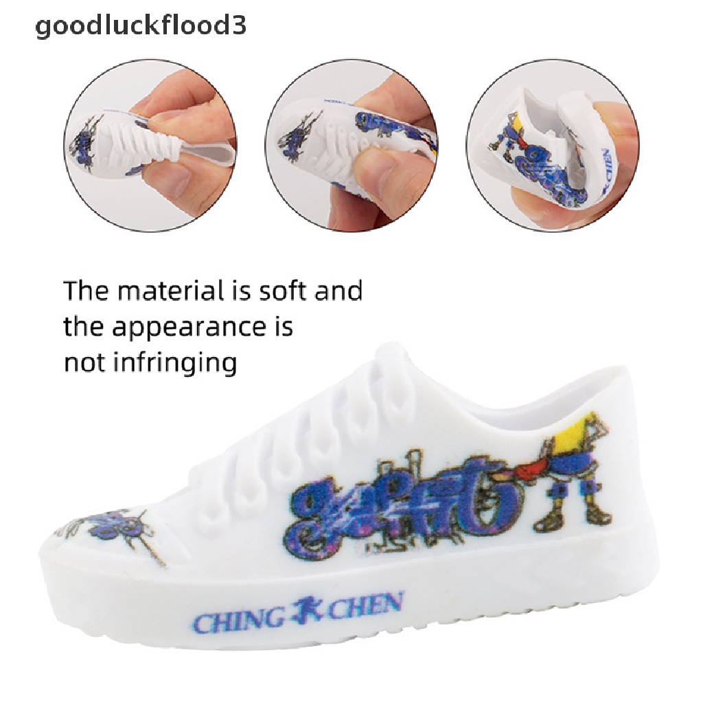 Đồ Chơi Giày Trượt Ván Ngón Tay Mini Cho Bé