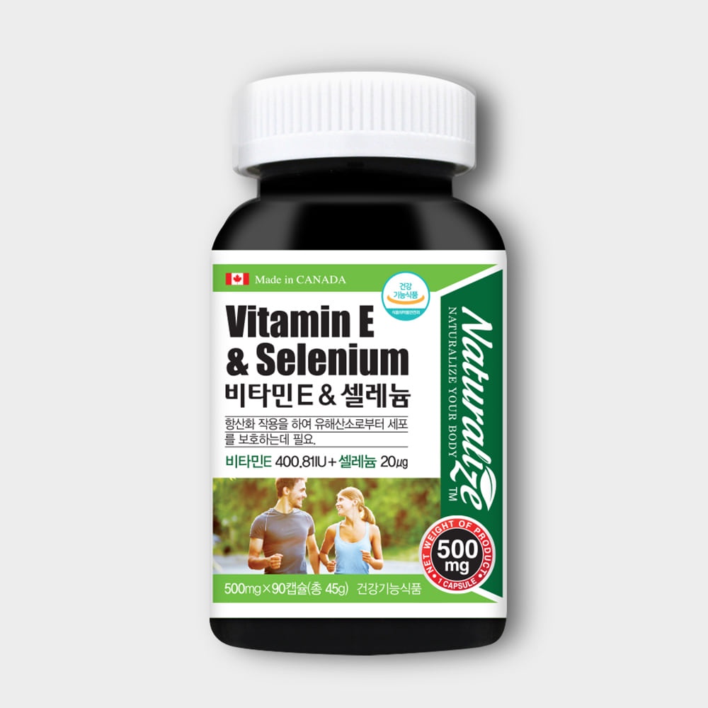 Viên Uống Vitamin E và Selenium