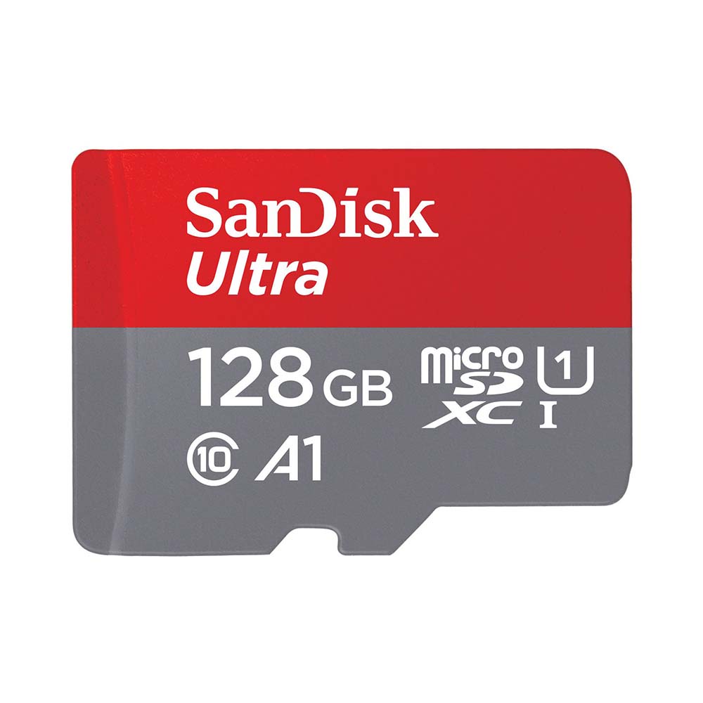 Thẻ nhớ MicroSDXC SanDisk Ultra A1 128GB 140MB/s SDSQUAB-128G-GN6MN | BigBuy360 - bigbuy360.vn