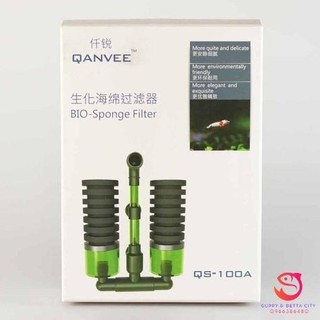 Qanvee QS-100A Lọc vi sinh cho người nuôi cá chuyên nghiệp