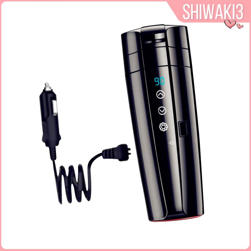 Ấm Đun Nước V 24V Có Màn Hình Hiển Thị Nhiệt Độ Cho Xe Hơi