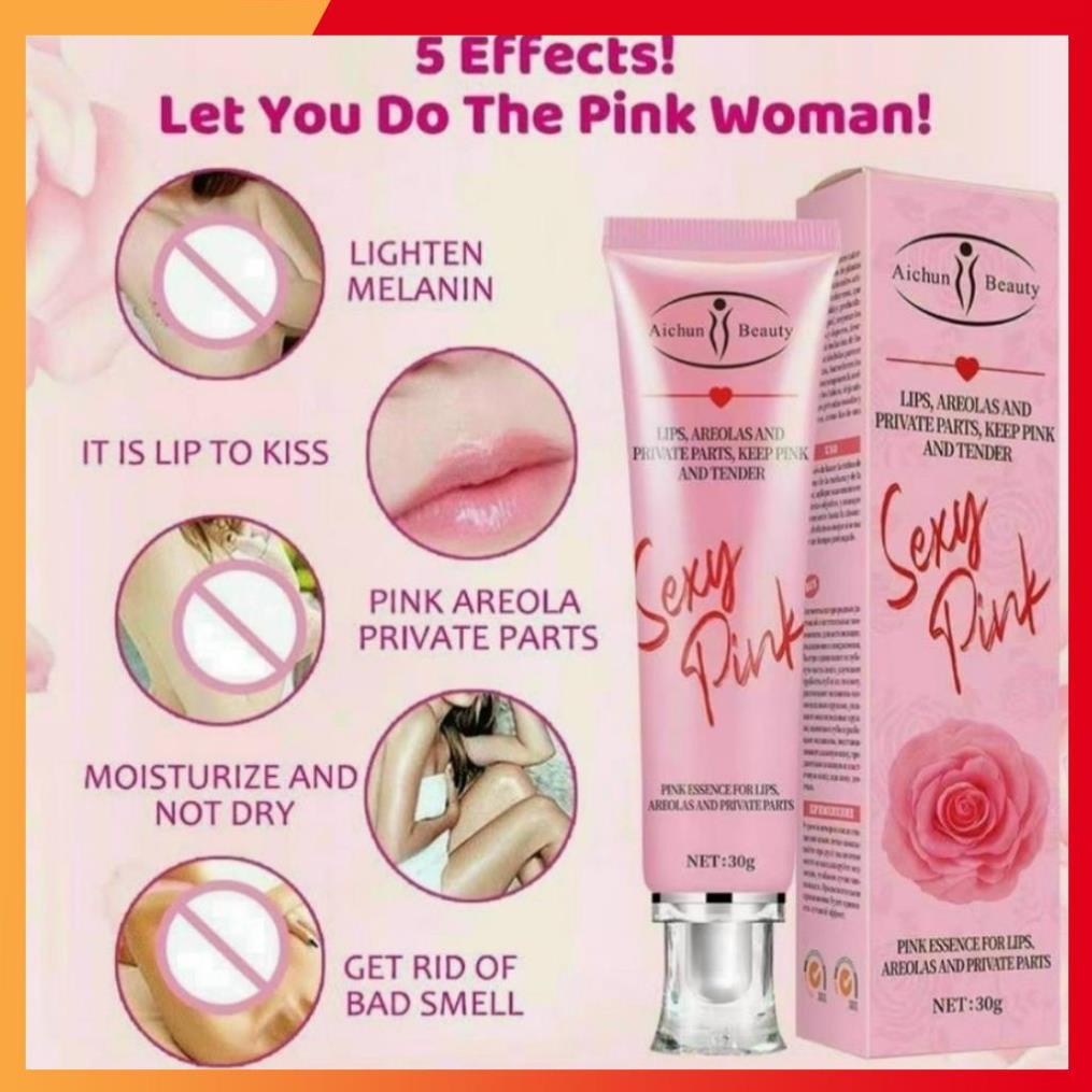 Mờ thâm sexy pink làm hồng vùng kín làm hồng nhũ hoa giảm thâm môi làm hồng môi làm hồng bikin