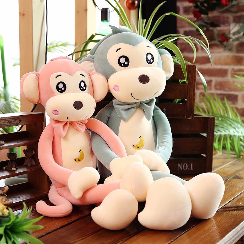 Thú Nhồi Bông Hình Khỉ Con Dễ Thương  cm