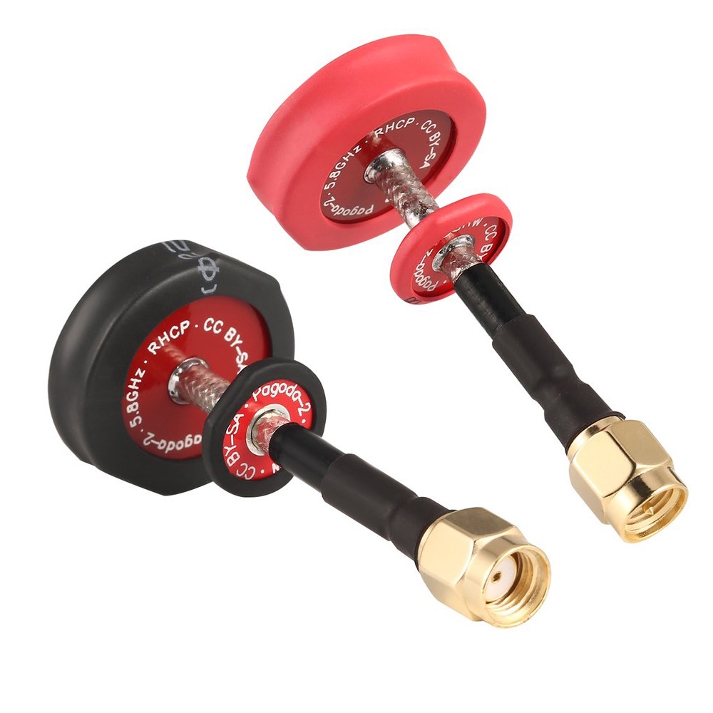 Ăng Ten Pagoda 5.8G 5dBi 50W Đa Hướng Omni FPV LHCP / RHCP SMA / RP-SMA