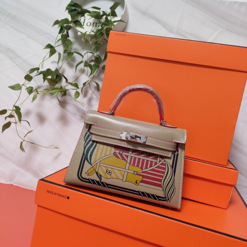 Túi Xách Hermes Mini Kelly 20