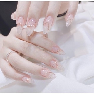 Nail box thiết kế sơn thạch hoạ tiết nổi