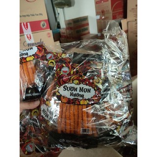 com bo 05 gói Snack Sườn Non Nướng