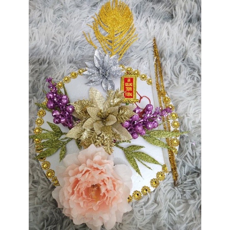 Sét phụ kiện làm tháp 5 bánh, 7 bánh