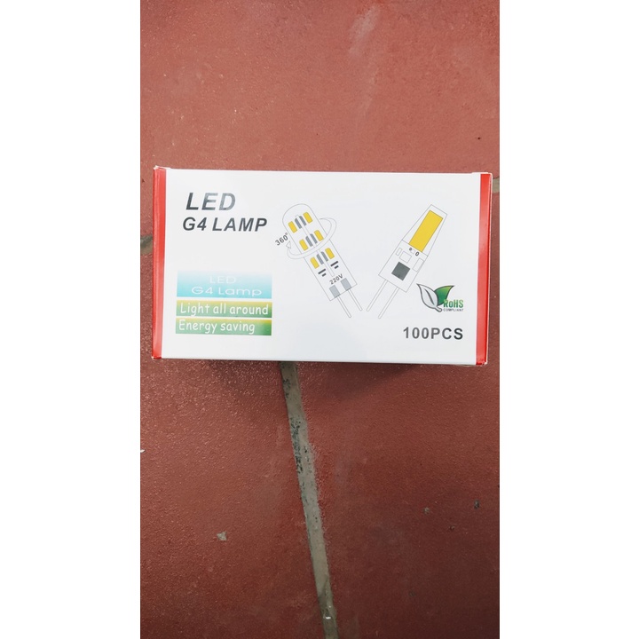 Bóng đèn led chân ghim siêu sáng , Đèn led cao cấp - Dùng thay bóng đèn thờ, công nghiệp led