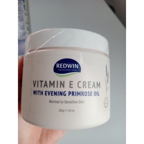 Kem dưỡng ẩm chuyên sâu Redwin Vitamin E Cream With Evening Primrose Oil 330g