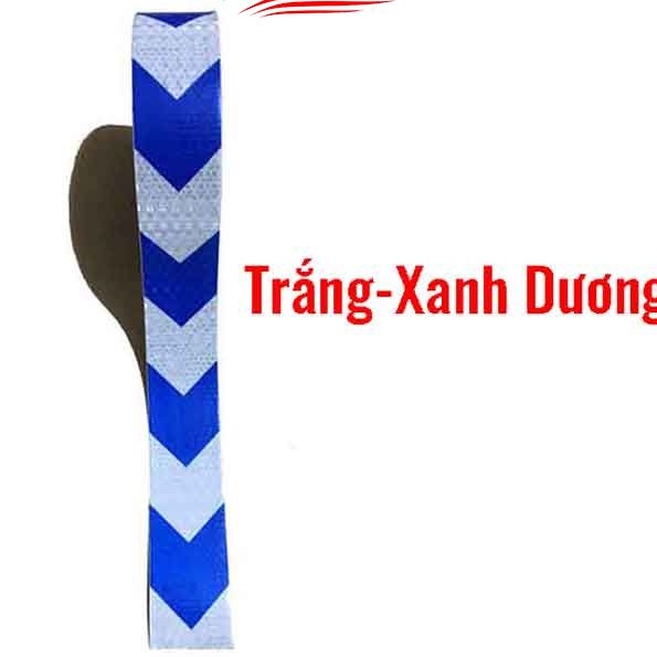 Phản quang, băng dính mũi tên trang trí nhiều màu sắc khổ 5cm x 100cm | BigBuy360 - bigbuy360.vn