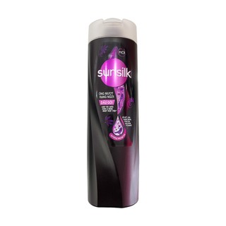 Dầu gội dưỡng tóc Sunsilk Óng Mượt Rạng Ngời 320g-Đen