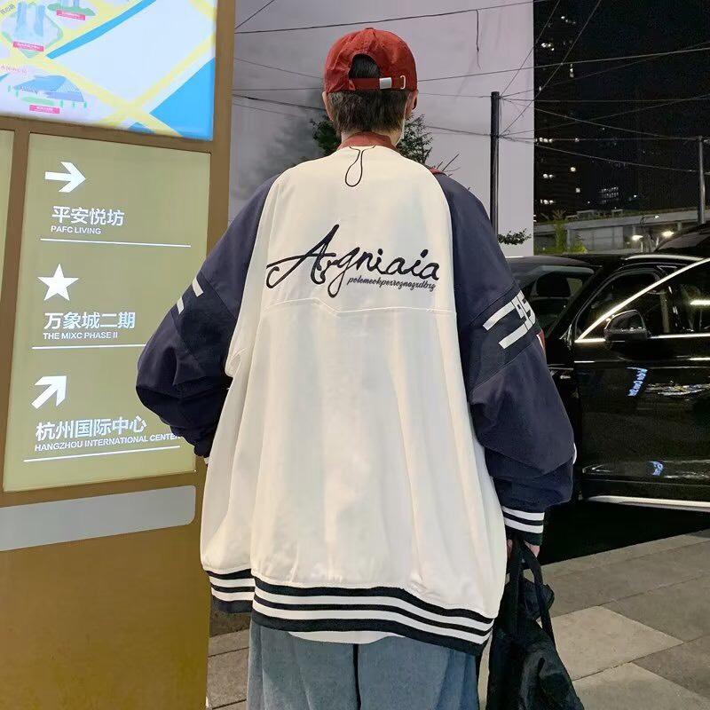 AK831 Áo Khoác Bóng Chày Nam, Nữ Jacket 2022