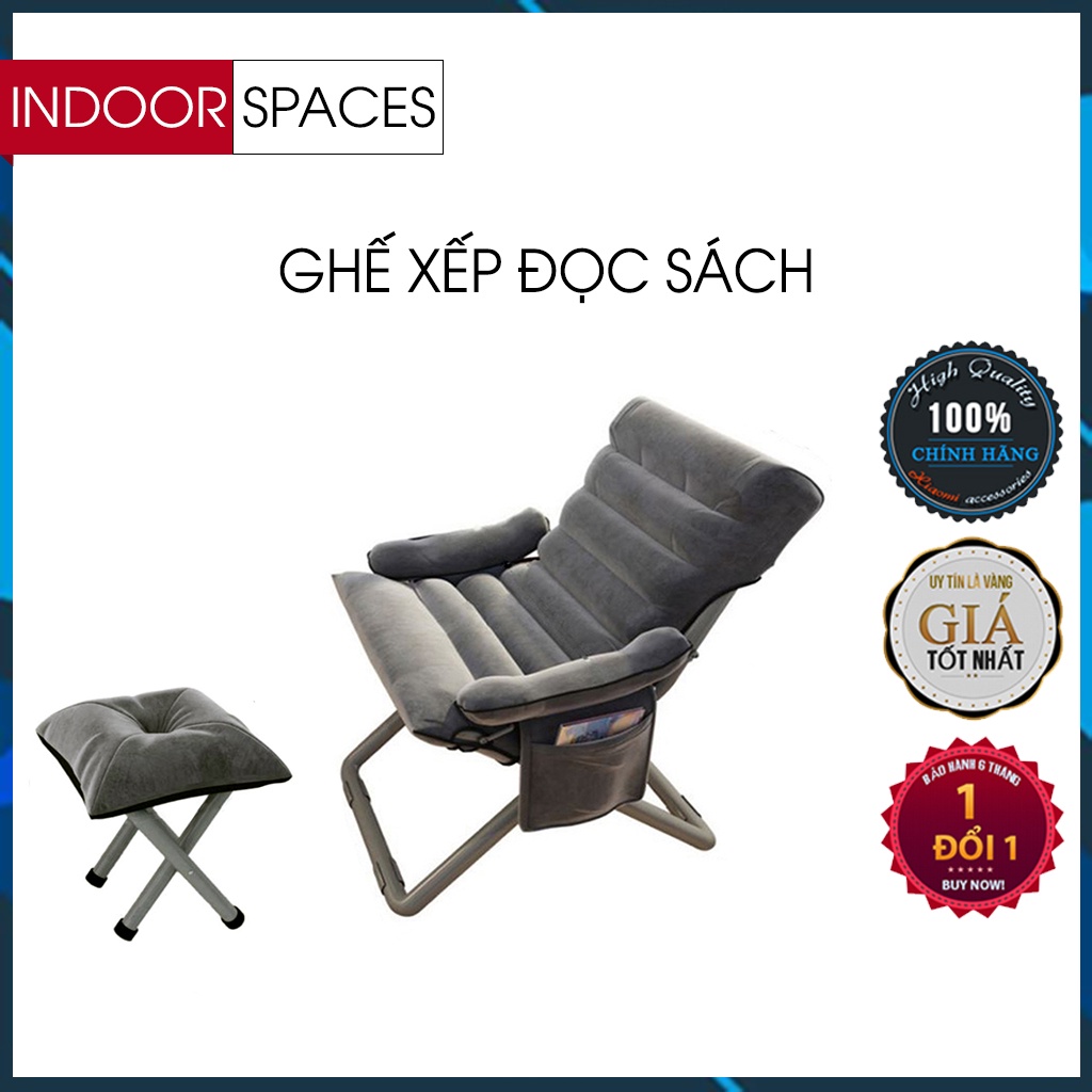 [Có video] Ghế thư giãn đọc sách/ sofa lười
