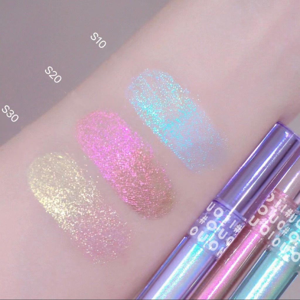 Nhũ mắt GOGO TALES bám màu lâu trôi OUOII FAICCIA Ice Glitter Galaxy Liquid Eyeshadow  FACI11 OUOI03 GT434 GOGO130