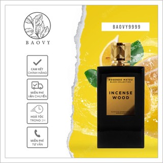 ✨ Nước hoa Incense Wood Rosendo Mateu Olfactive Expressions 10ml ®️