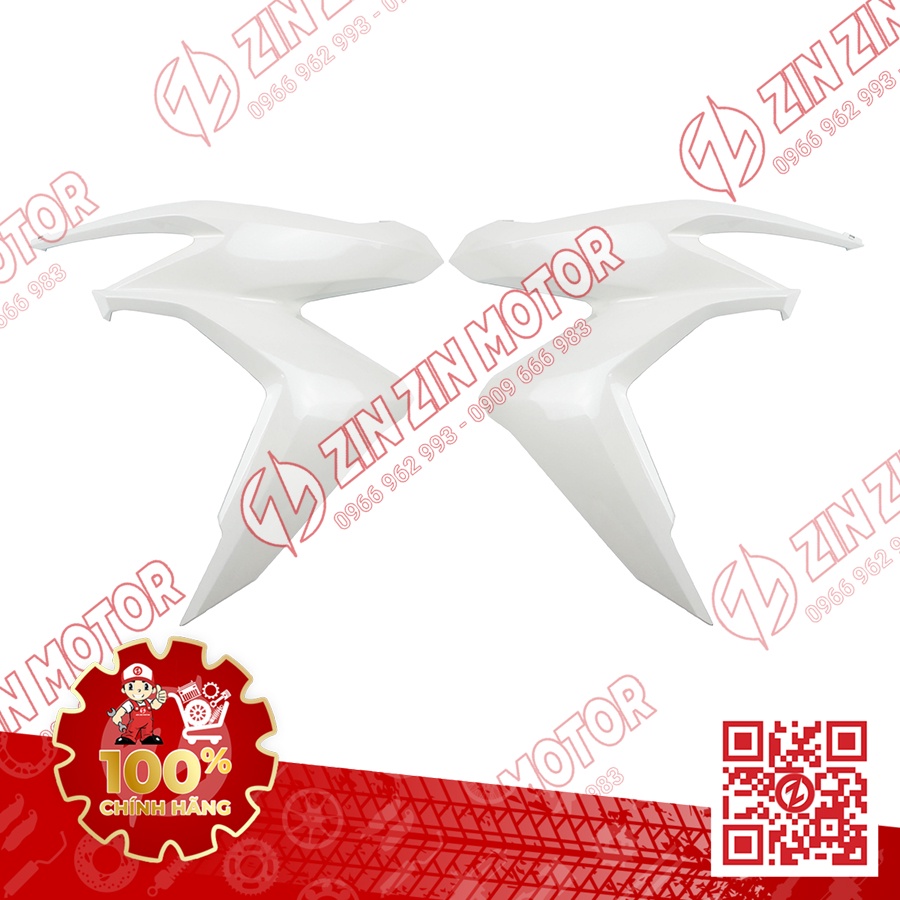 Cánh Yếm Trước , Cánh Gà , Cánh Bửng Vario 150 K59J , Vario 125 K60R , Click 2018 Trái Phải Chính Hãng