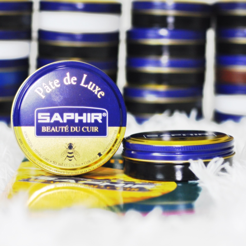 Xi đánh giầy Saphir Pate De Luxe (Pháp) các mầu