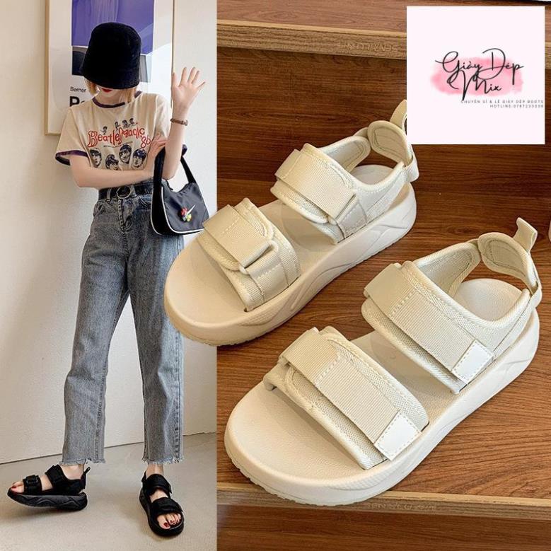 Sandal Nữ Quai Dù Siêu Êm Siêu Bền