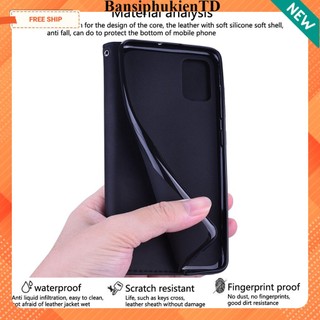 Bao Da Samsung Note 8 , Note 9 , Note 10 , Note 10 Plus, Note 10 Lite may viền , có ngăn để thẻ
