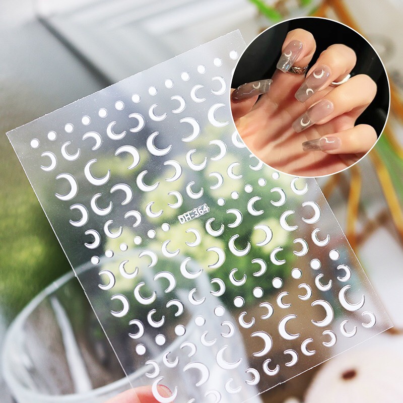 Sticker nail dán móng tay mẫu mới
