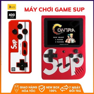 Máy chơi game cầm tay SUP - 400 trò , có thể kết nối với TV - Bảo hành 12 tháng