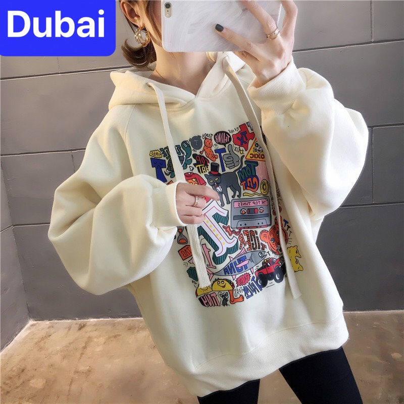 ÁO KHOÁC HOODIE NAM NỮ CHẤT NỈ DÀY PHOM FORM RỘNG