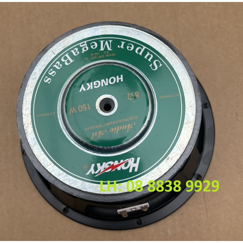 CẶP BASS 20 HỒNG KÌ MÀNG ĐEN TỪ 140 COIL 41 CAO CẤP HÀNG VIỆT - GIÁ 2 CÁI