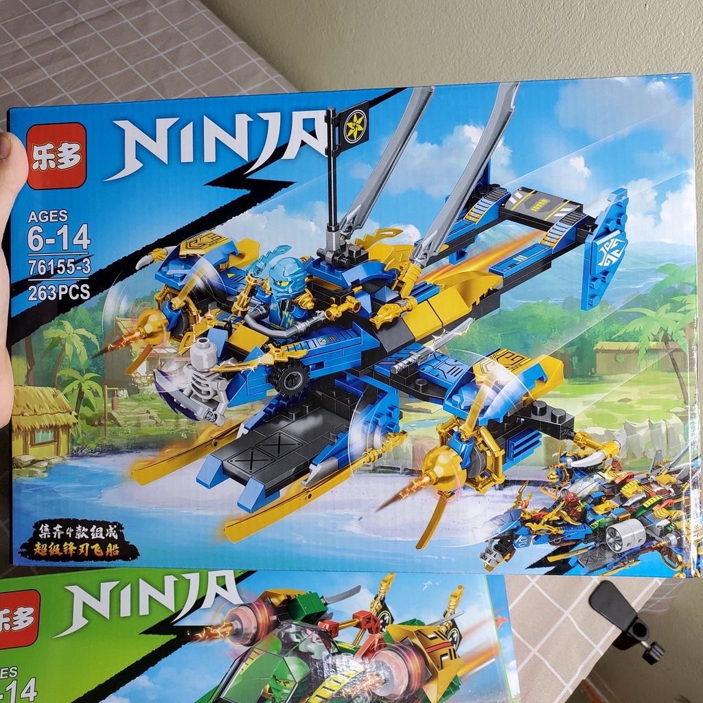 Lego ninjago, bộ tứ lego ninjago rồng chính hãng giá rẻ 1 trong bộ 4 hộp
