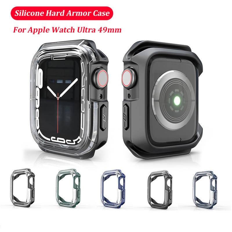 Ốp Silicone Cho ĐồNg Hồ Apple 49mm iWatch 49mm