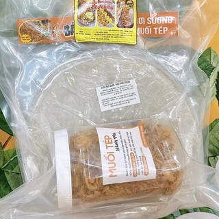 Bánh tráng phơi sương muối tép hành phi trộn