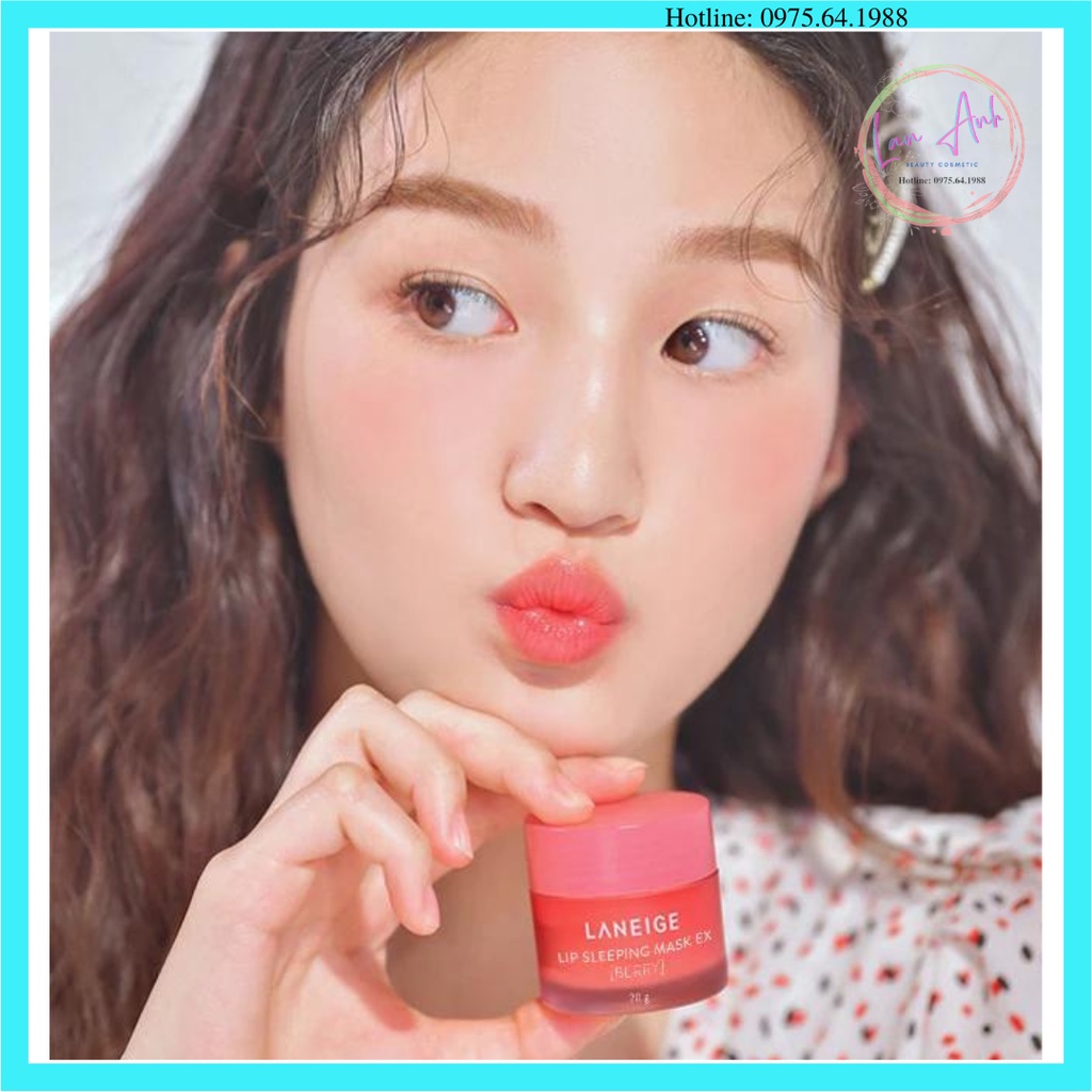 Mặt nạ ngủ Laneige chuyên dụng cho môi chiết xuất quả mọng EX 3g