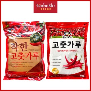 Ớt bột Hàn Quốc VẢY 1kg - LÀM KIM CHI TẠO MÀU ĐẸP