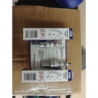 Bugi IRIDIUM NGK CR8EIX CR7EIX cho Vespa Liberty Zip Fly Bervely Primavera Sprint Iget CR9EIX (Piaggio, bạch kim Iridium