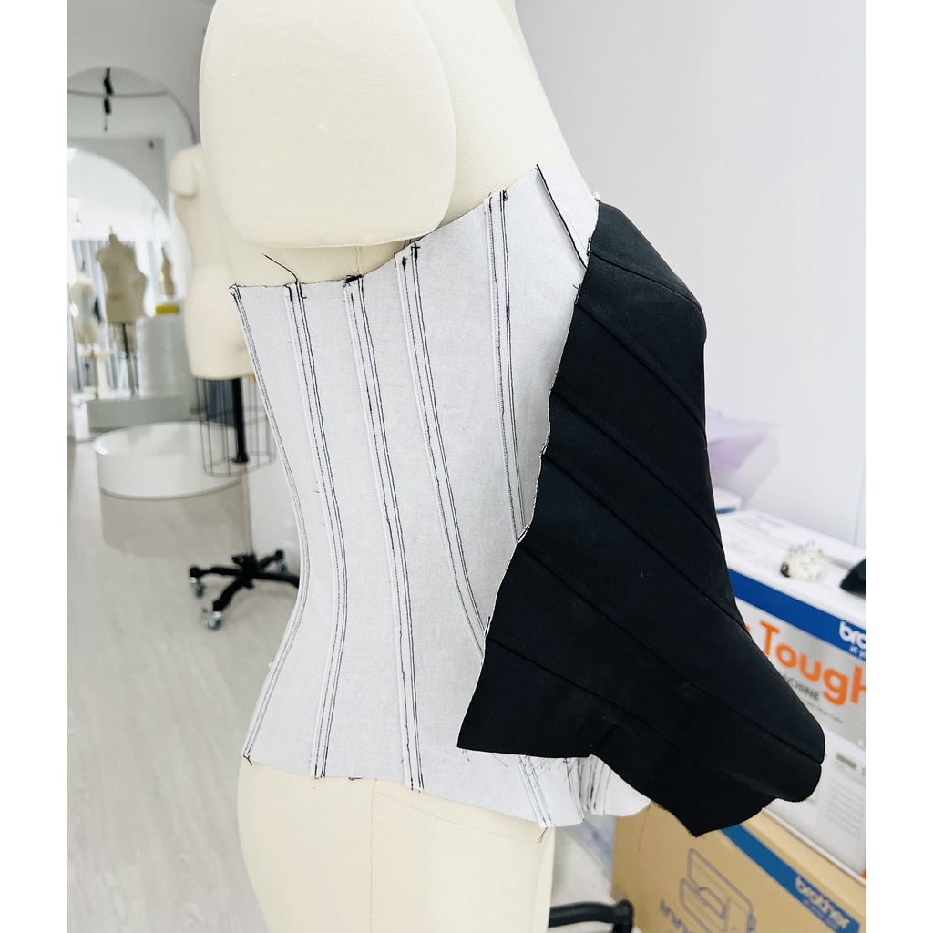 GỌNG NHỰA MAY ĐÈ