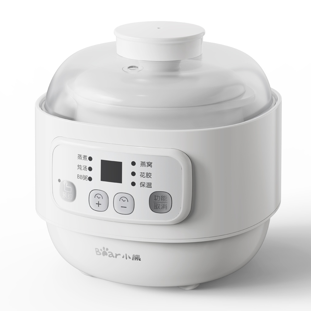 Nồi nấu chậm đa năng 0.8L Bear DDZ-A08T8 - Hàng chính hàng