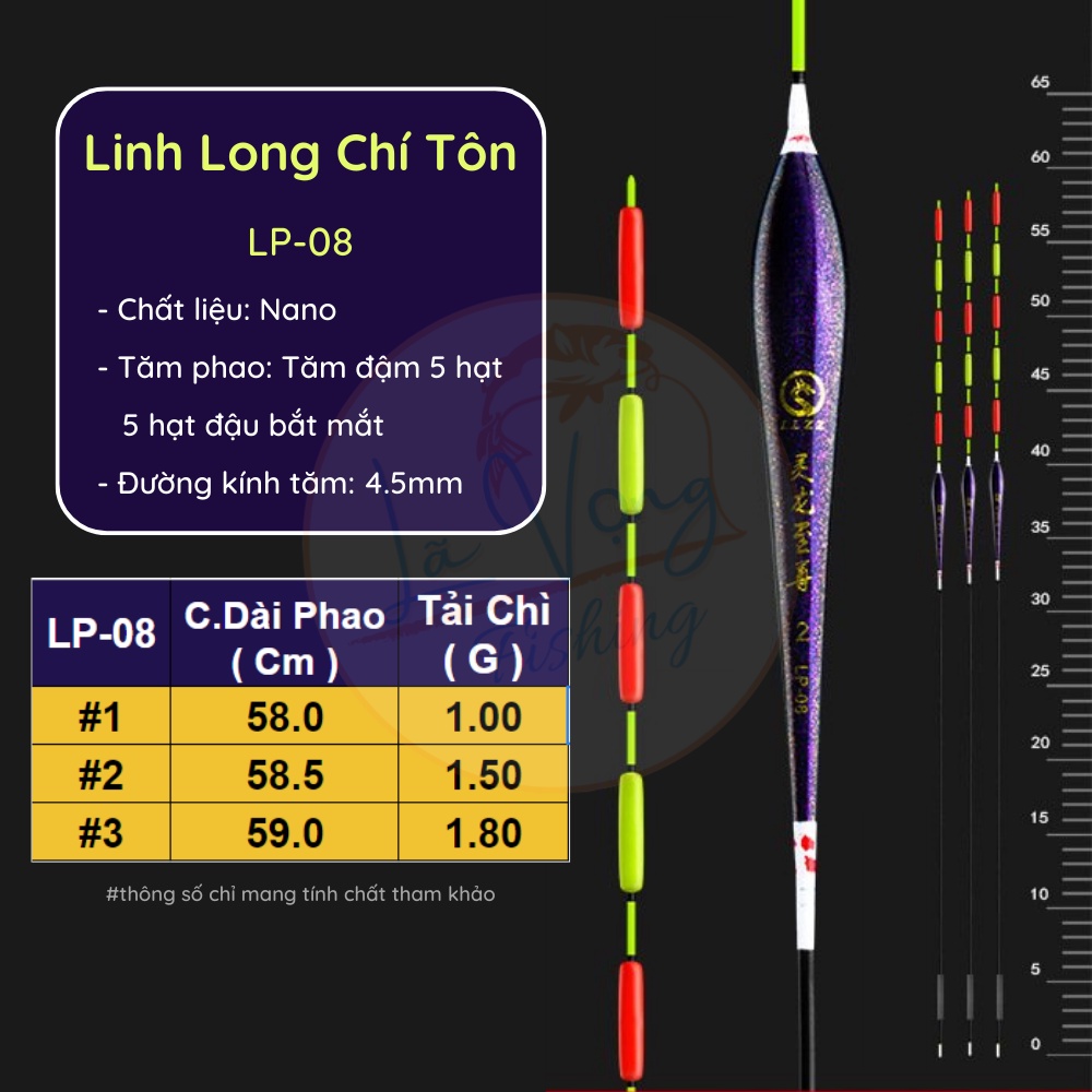 Phao Hố Đấu Ngày Linh Long Chí Tôn không tự cân , phao hố đấu săn hàng cá lớn đánh chì neo thẻo