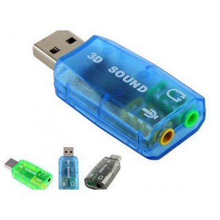 Usb sound 5.1 3d