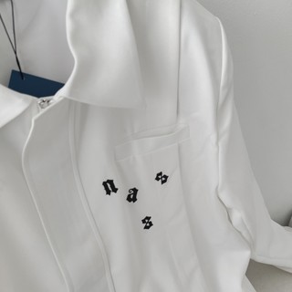 Áo Khoác khoá kéo dáng crop cực ngầu N-A-S-S