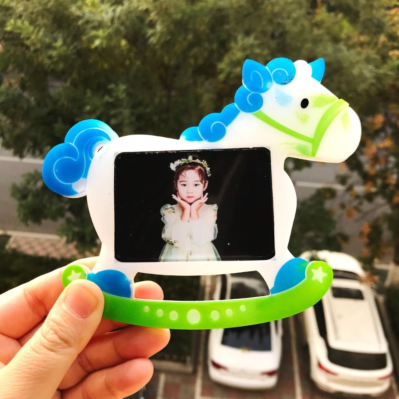 Khuôn Silicone Hình Ngựa Dùng Làm Trang Sức Diy